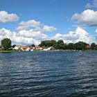 Blick auf den Holm bei Schleswig