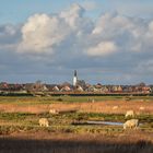 Blick auf Den Hoorn