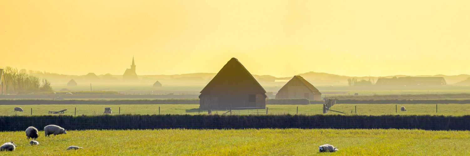 Blick auf Den Hoorn