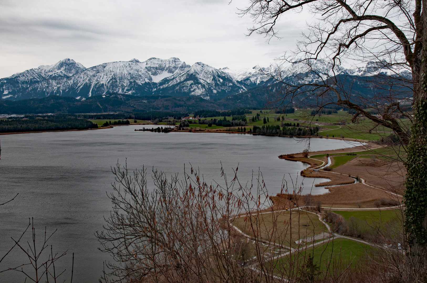 Blick auf den Hopfensee