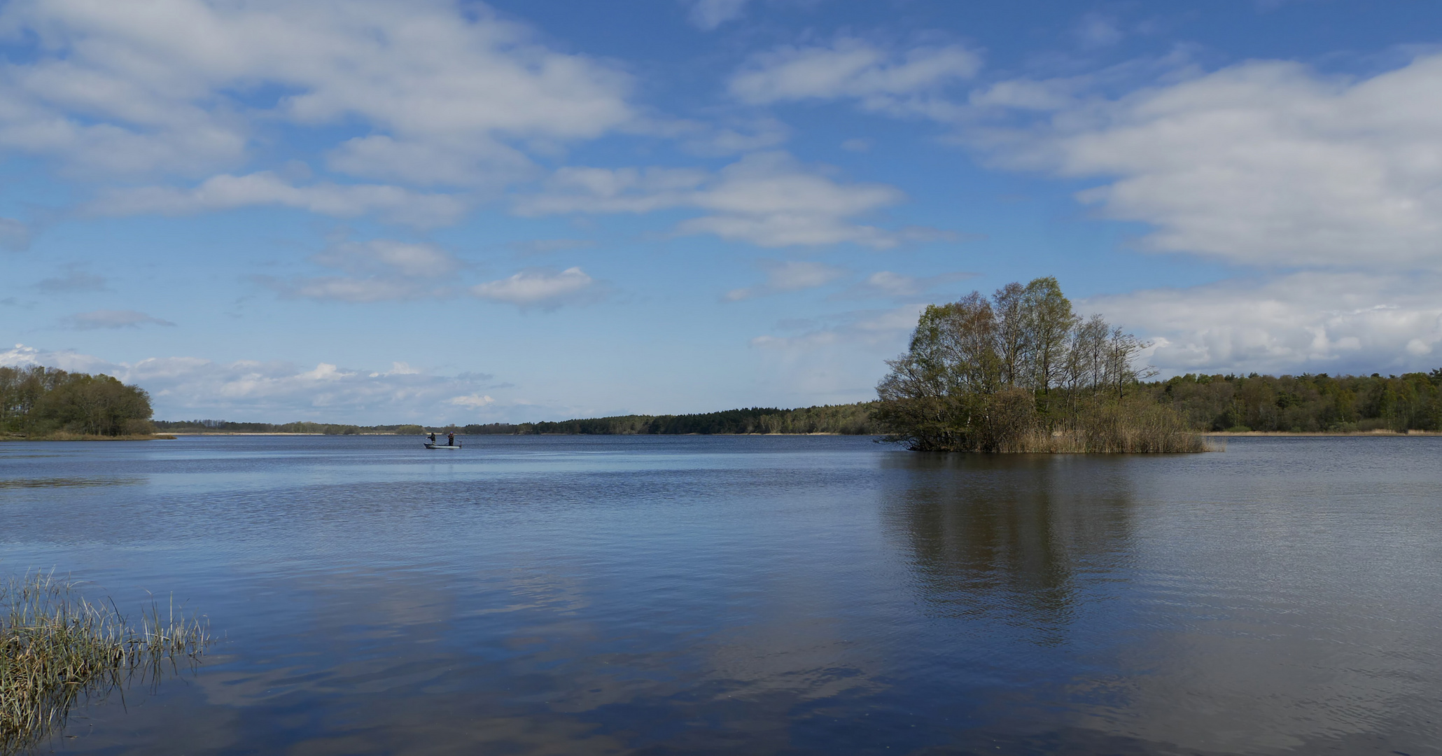 Blick auf den Hornssjön