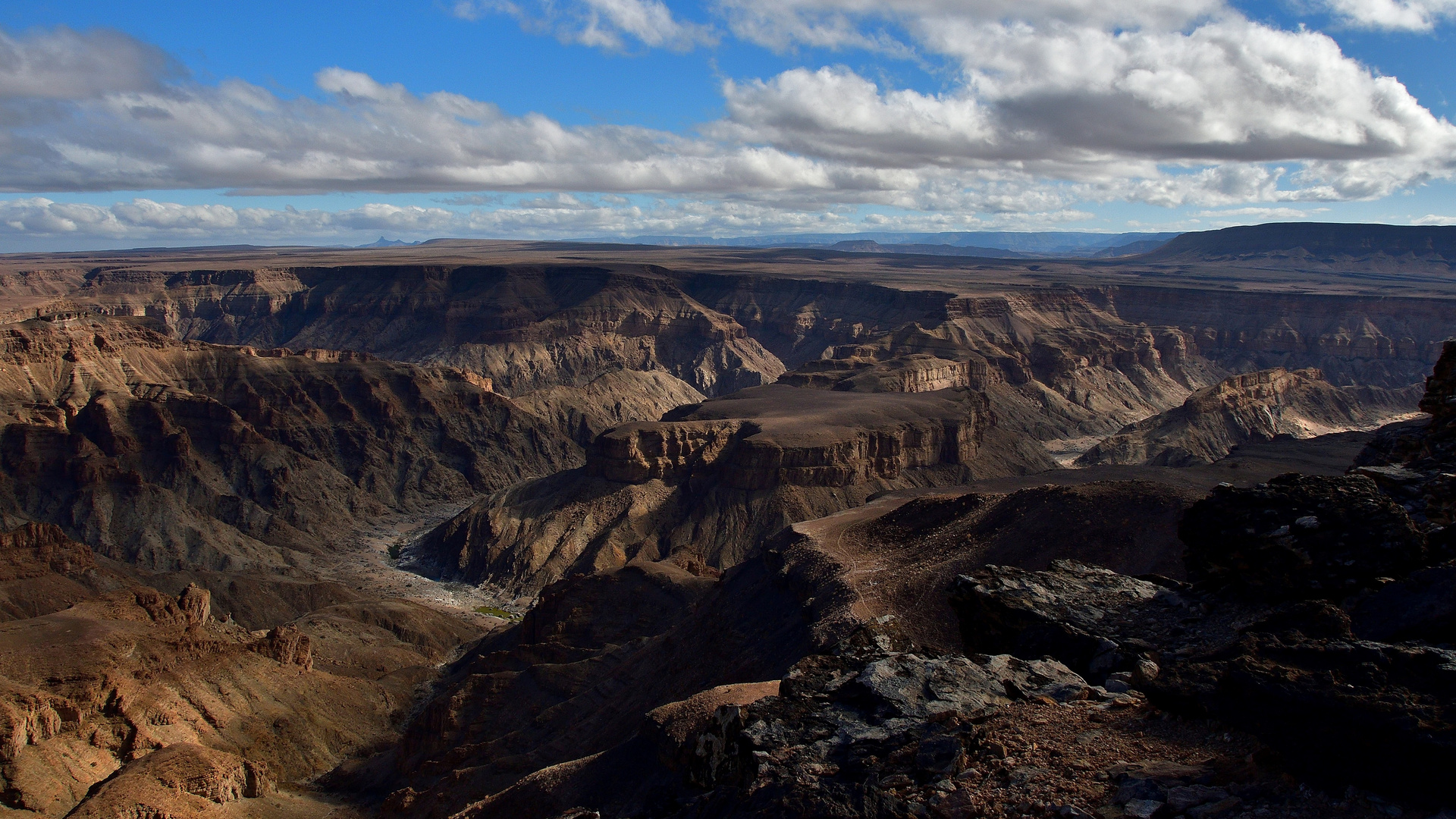 Blick auf den horseshoe