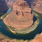 Blick auf den Horseshoe Bend