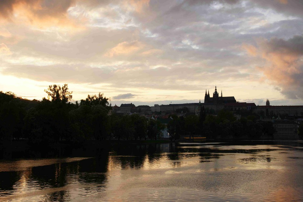 Blick auf den Hradschin