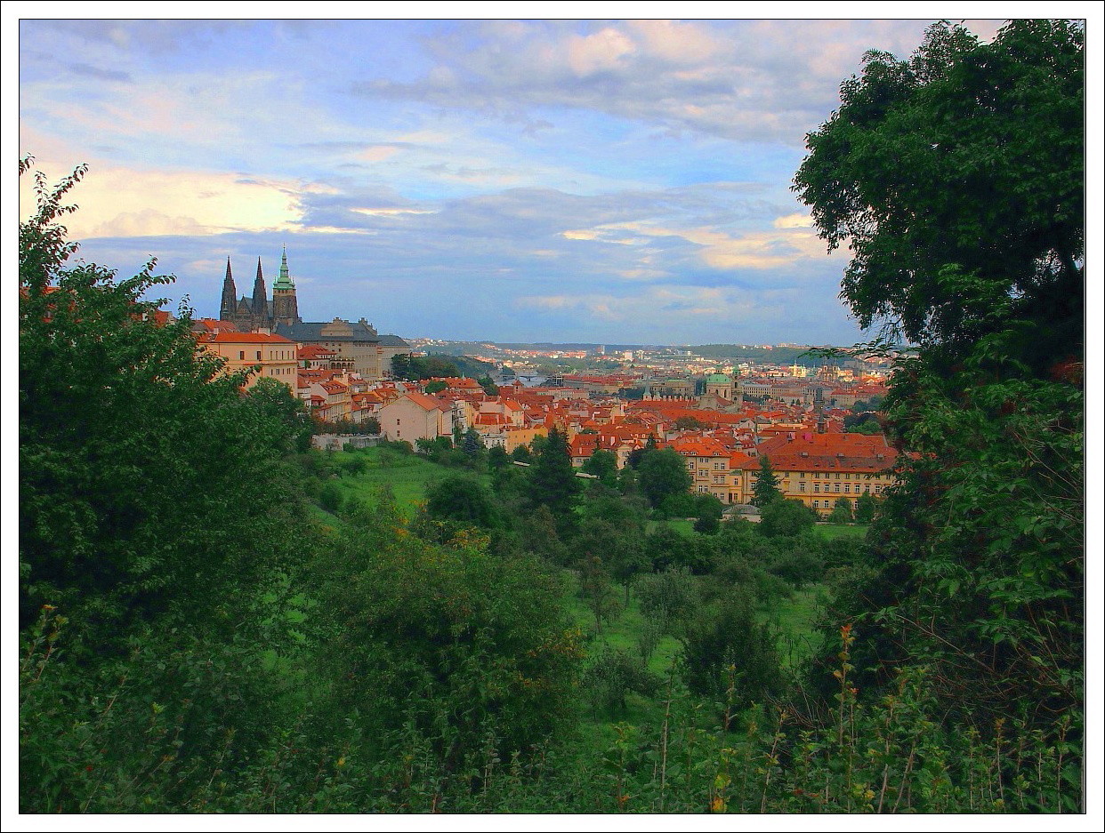 Blick auf den Hradschin