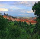 Blick auf den Hradschin