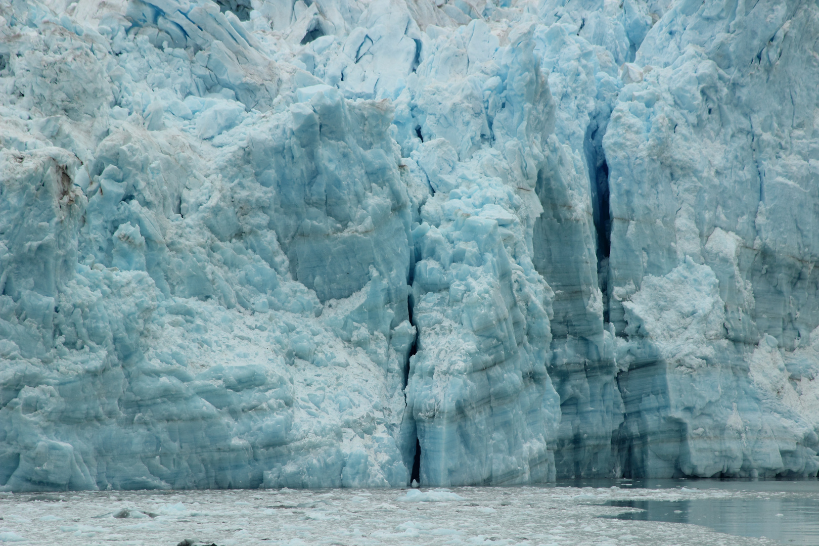 Blick auf den Hubbard-Gletscher
