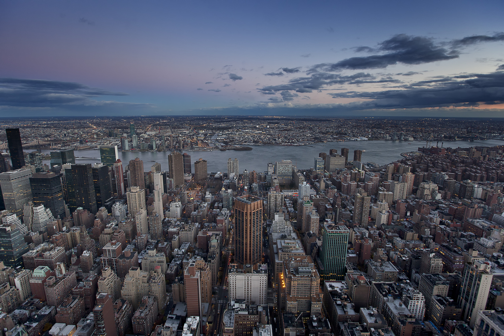 Blick auf den Hudson