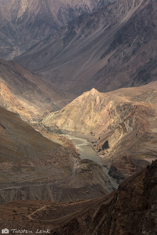 Blick auf den Indus