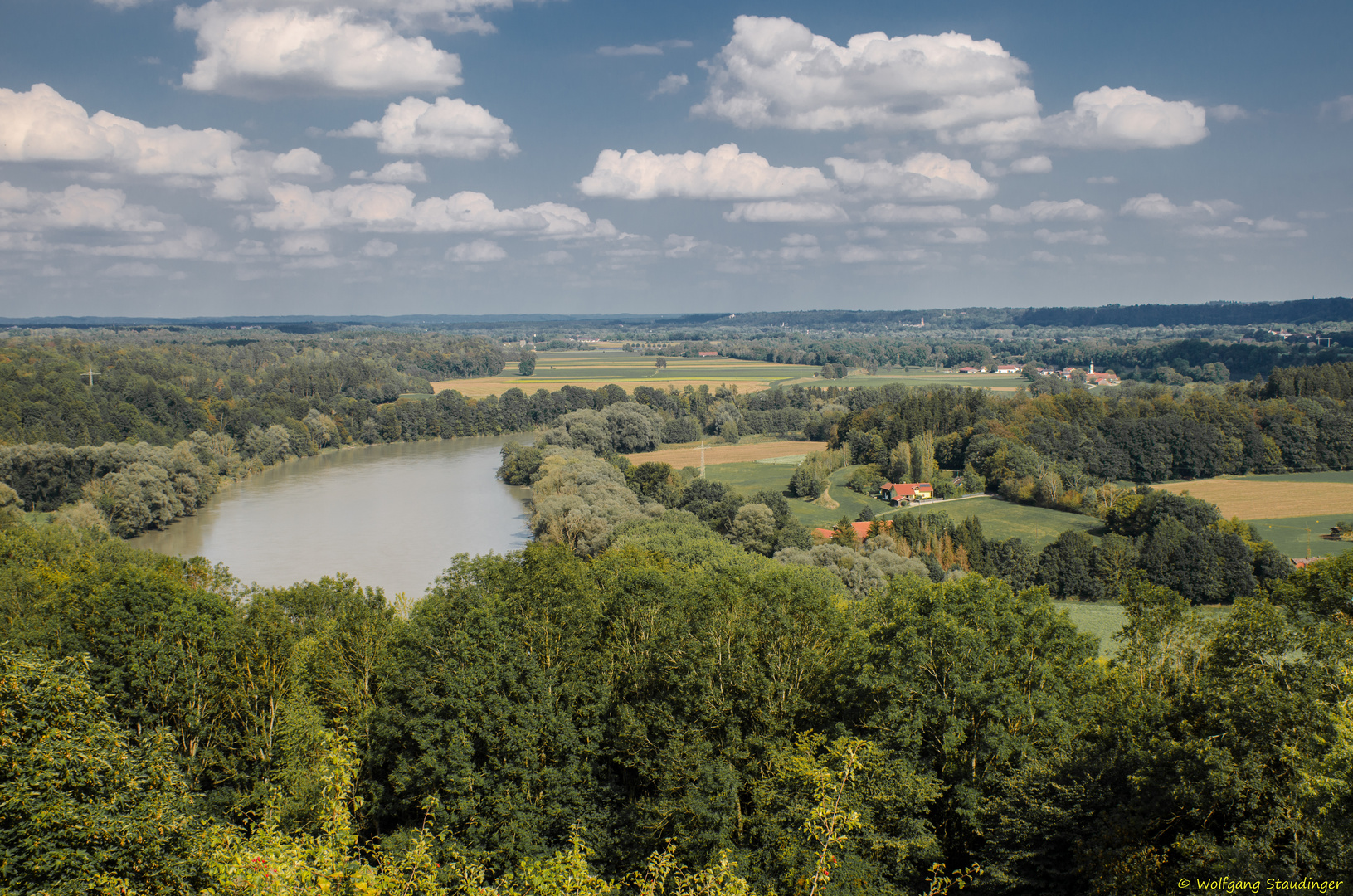 Blick auf den Inn