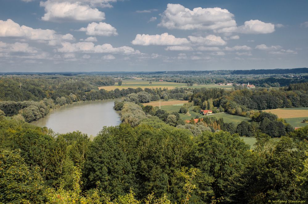 Blick auf den Inn