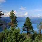 Blick auf den Innvik-Fjord