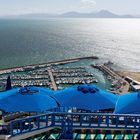 Blick auf den Jachthafen von Sidi Bou said