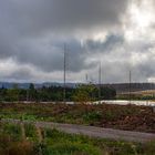 Blick auf den Jägersbleeker Teich bei CLZ