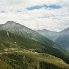 Blick auf den Jaufenpass