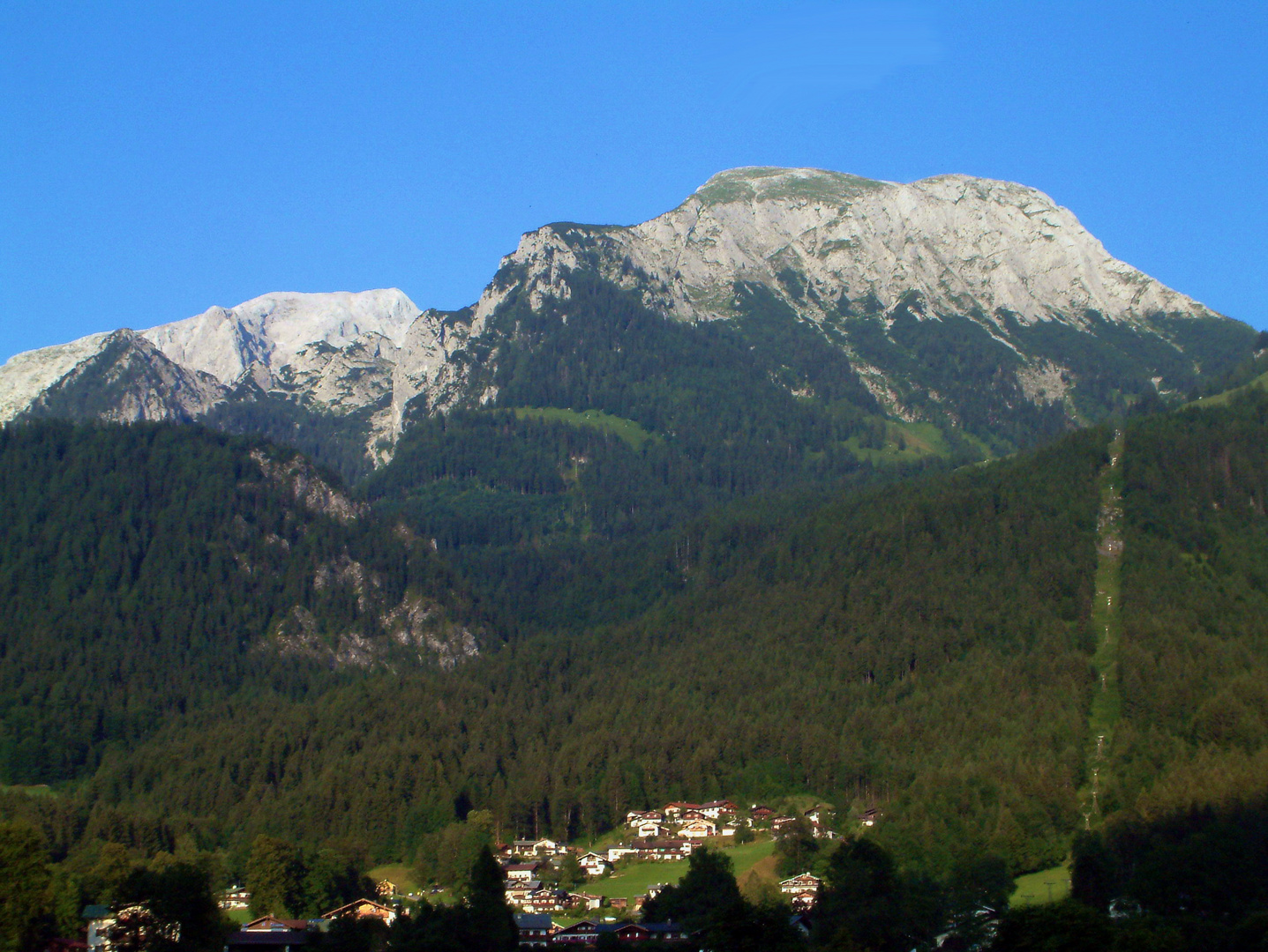 Blick auf den Jenner