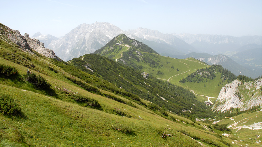 Blick auf den Jenner