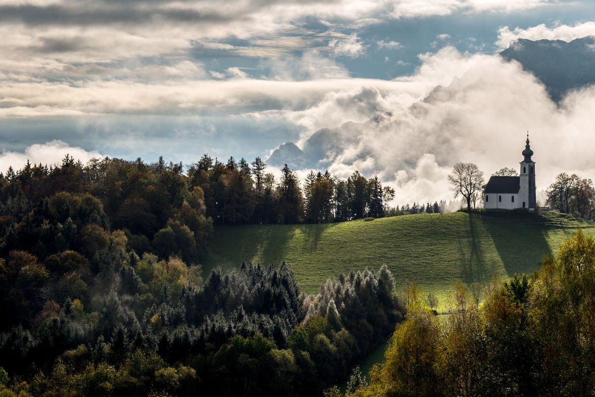 Blick auf den Johannishögl