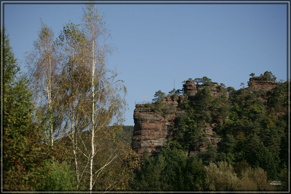 Blick auf den Jungfernsprung