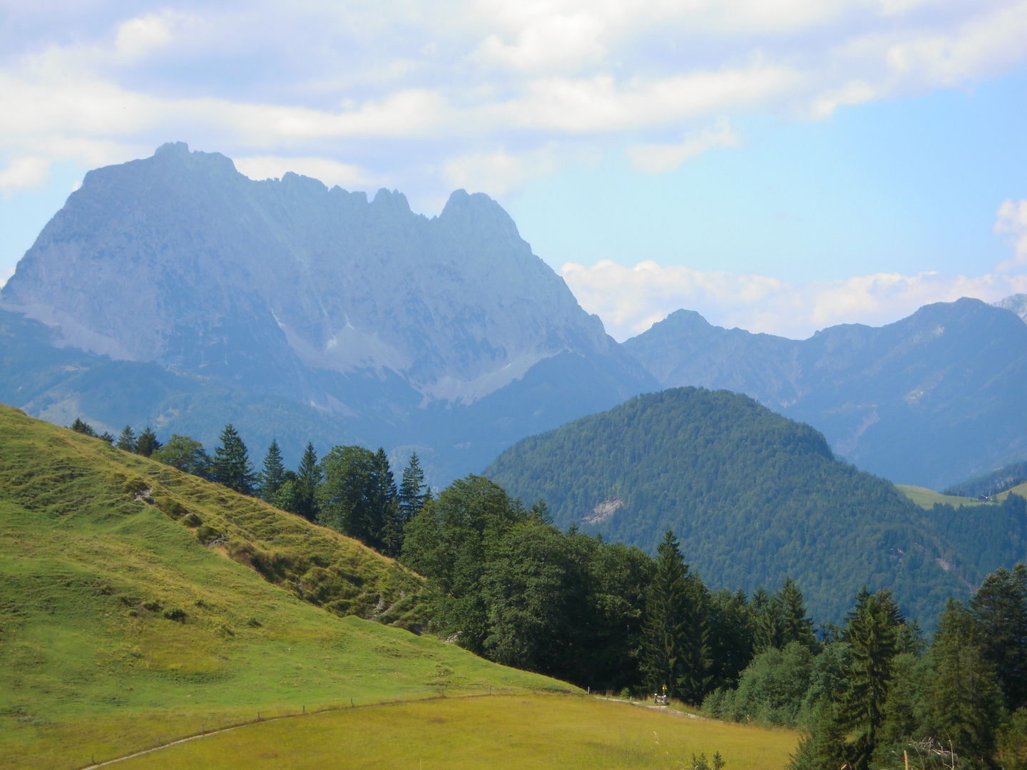 Blick auf den Kaiser