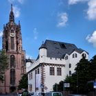 Blick auf den Kaiserdom in Frankfurt/Main