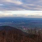 Blick auf den Kaisterstuhl (gestern19.1.20) 