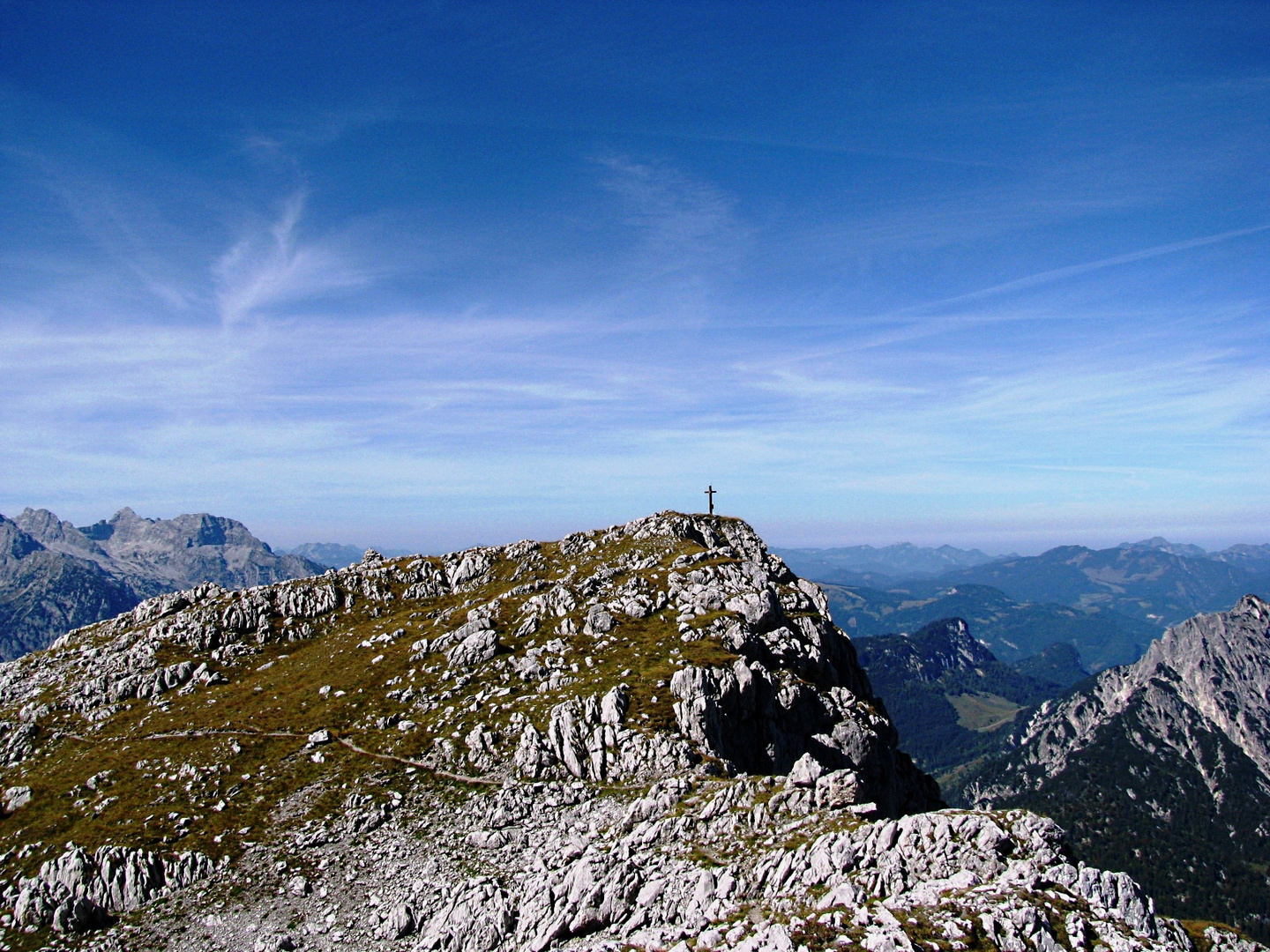 Blick auf den Karlkogel