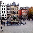 Blick auf den Karlsbrunnen