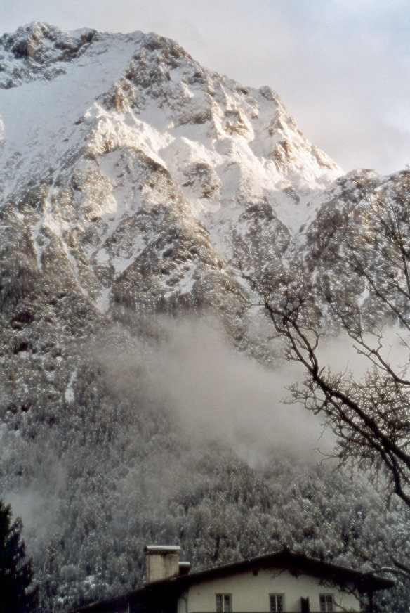 Blick auf den Karwendel