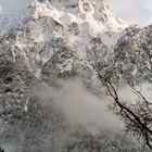 Blick auf den Karwendel