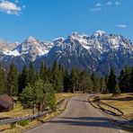 Blick auf den Karwendel 