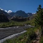 Blick auf den Kaunertaler Gletscher