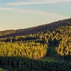 Blick auf den Keilberg vom Hotel am Fichtelberg aus