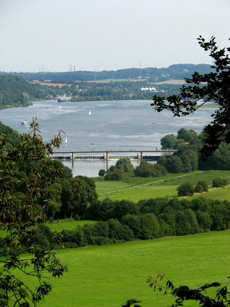 Blick auf den Kemnader See