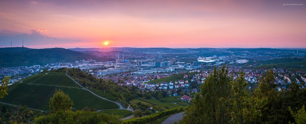 Blick auf den Kessel