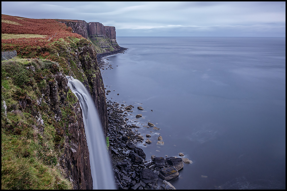 Blick auf den Kilt Rock