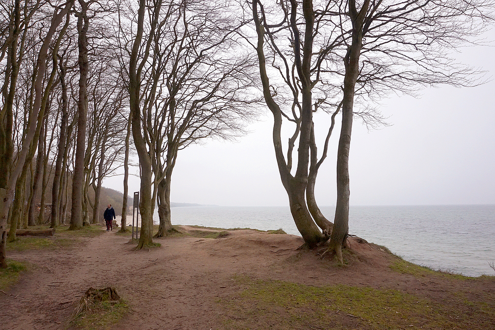 Blick auf den Kinderbadestrand