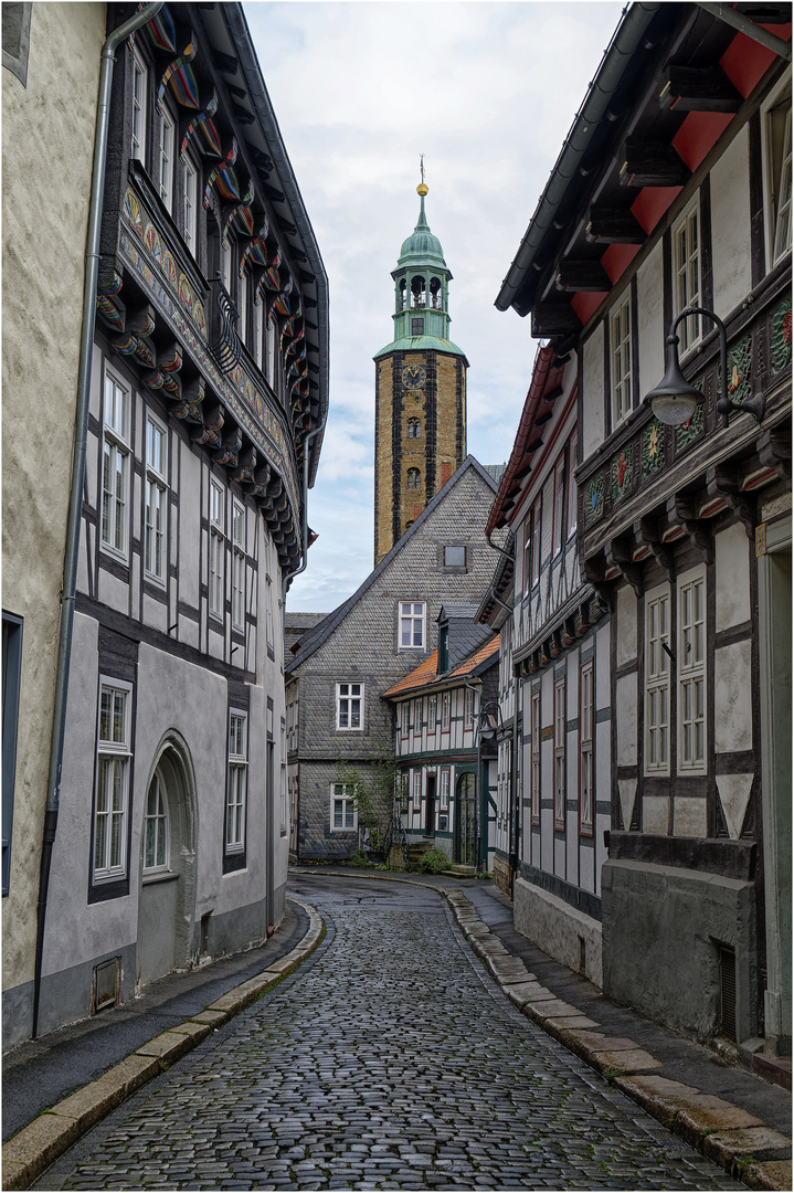 Blick auf den Kirchturm