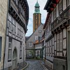 Blick auf den Kirchturm