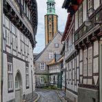 Blick auf den Kirchturm - Korrektur