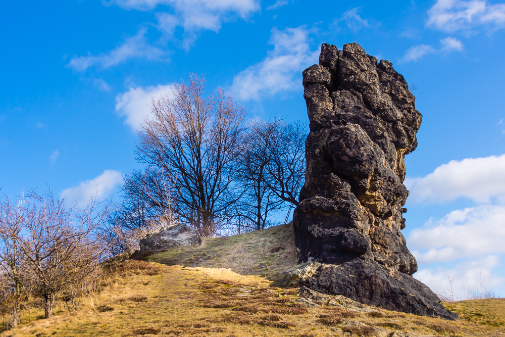 Blick auf den "Kleinen Gegenstein"