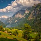 Blick auf den Klöntalersee