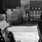 Blick auf den Klosterhof von Maulbronn