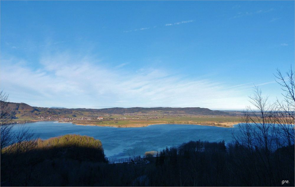 Blick auf den Kochelsee