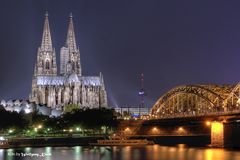 Blick auf den Kölner Dom