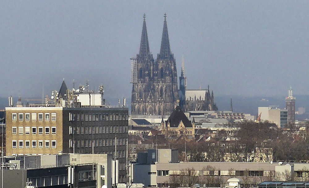 Blick auf den Kölner Dom