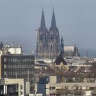 Blick auf den Kölner Dom