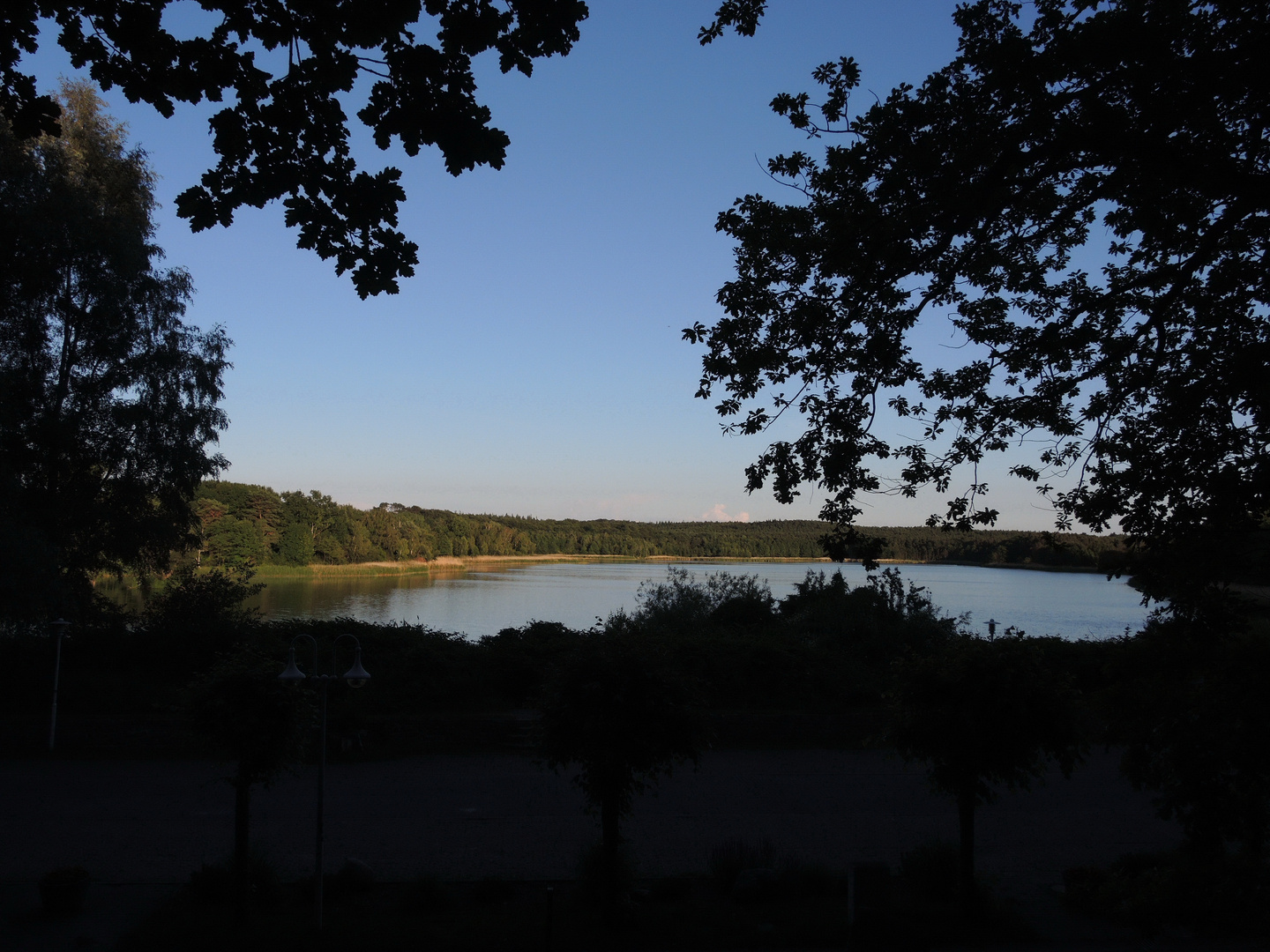 Blick auf den Kölpinsee