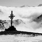 Blick auf den König Ortler