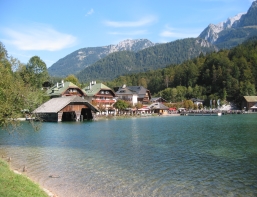 Blick auf den Königsee